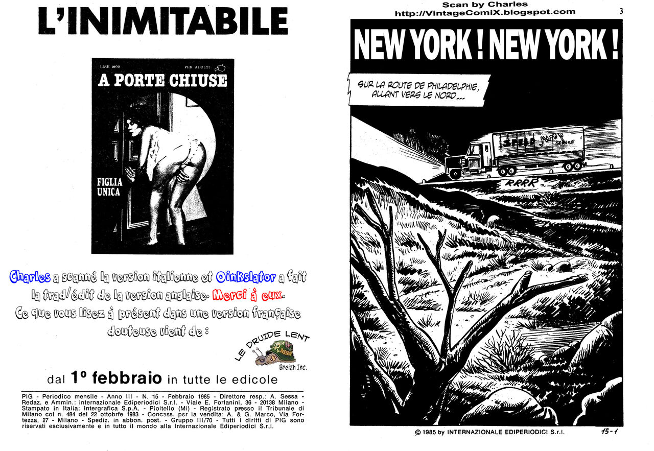 Pig 015 - New York ! New York ! page 3 full