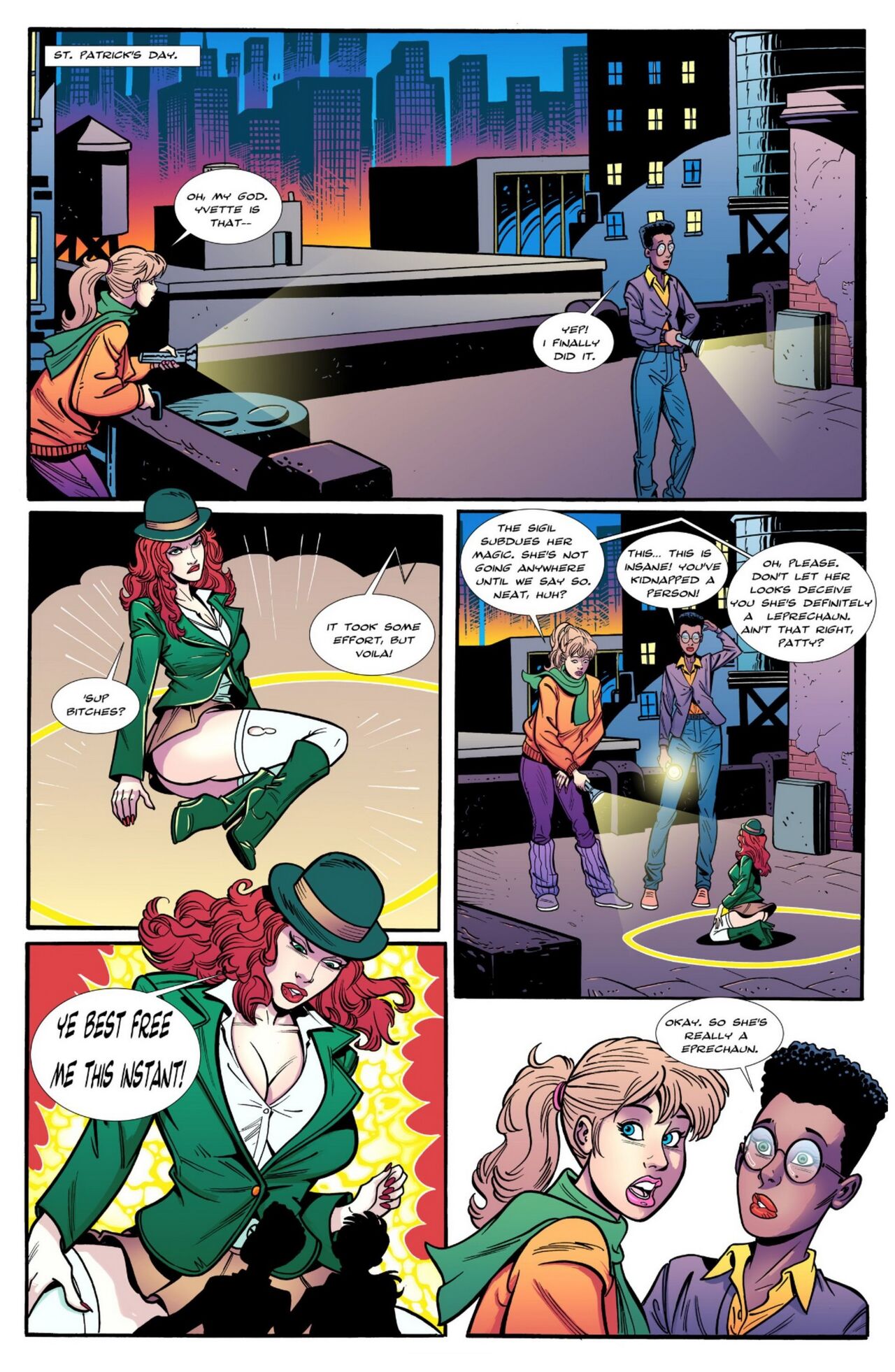 BotComics - Luck of the Irish page 2 full