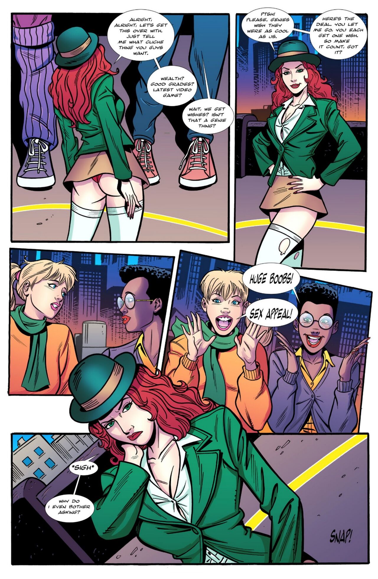 BotComics - Luck of the Irish page 3 full
