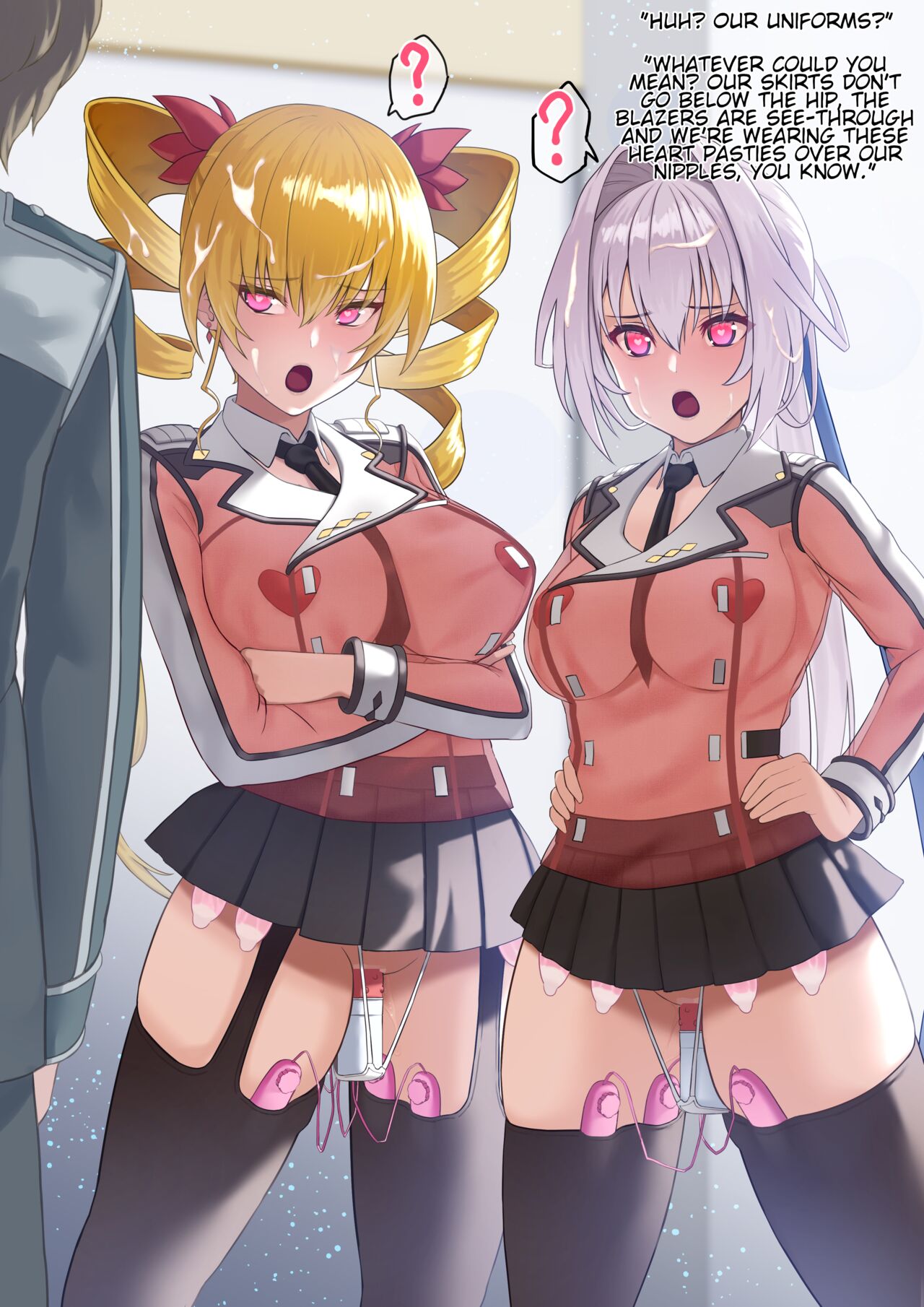 Saimin o Kake Rare Danshi Seito no Mae de Koukai Zetchou page 2 full