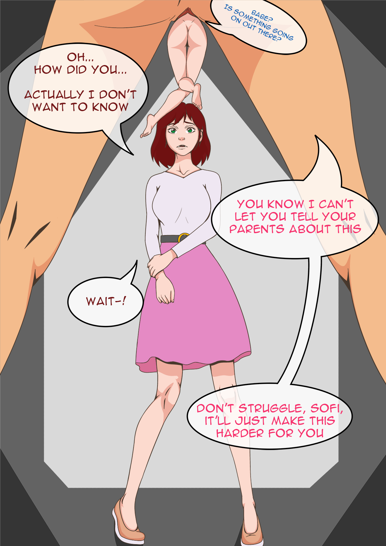 Vore comic - Page 2 - IMHentai