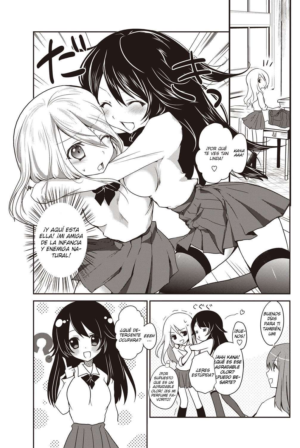 Koishi no Rival page 4 full