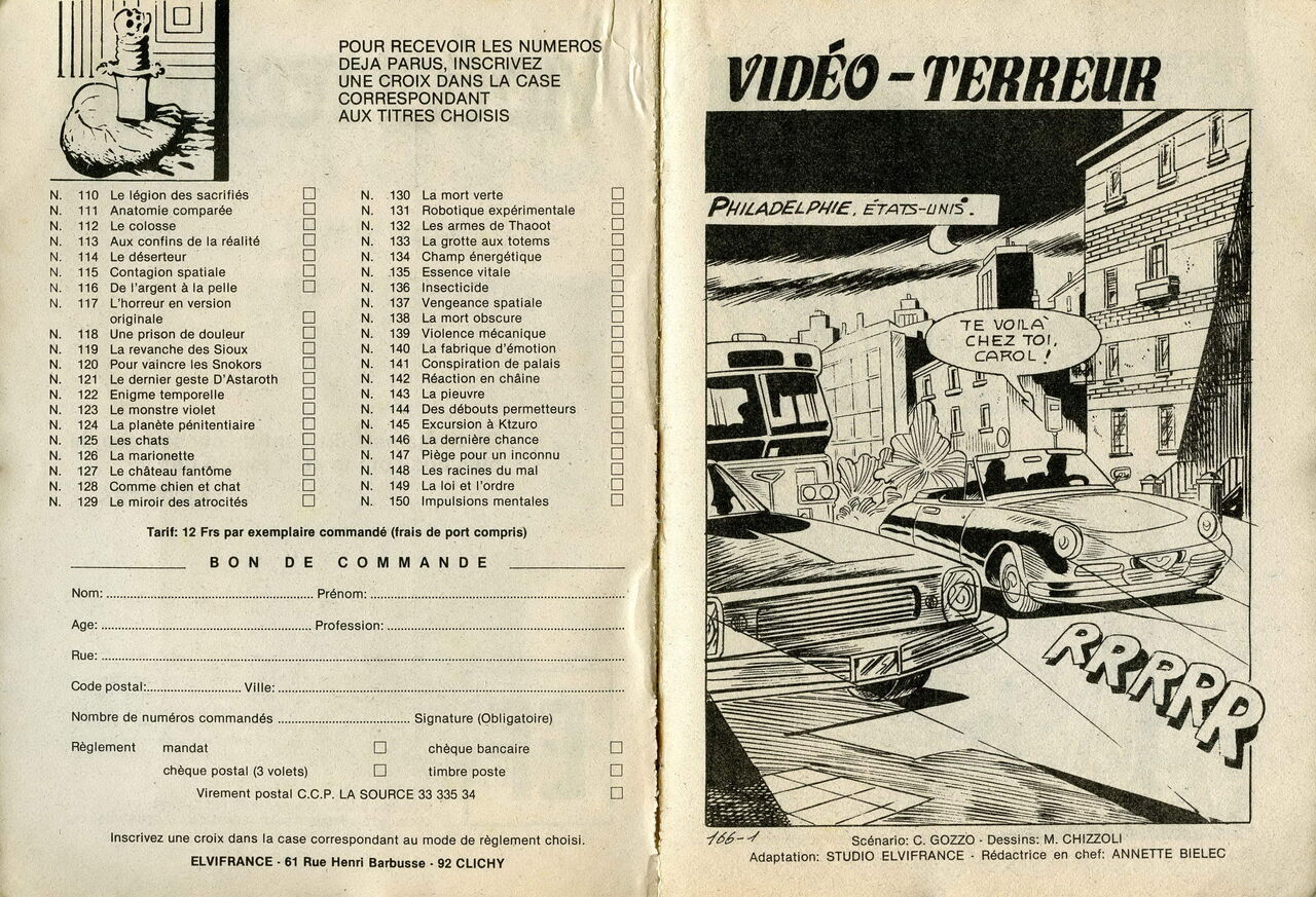 Série Verte 151 - Vidéo-terreur page 4 full