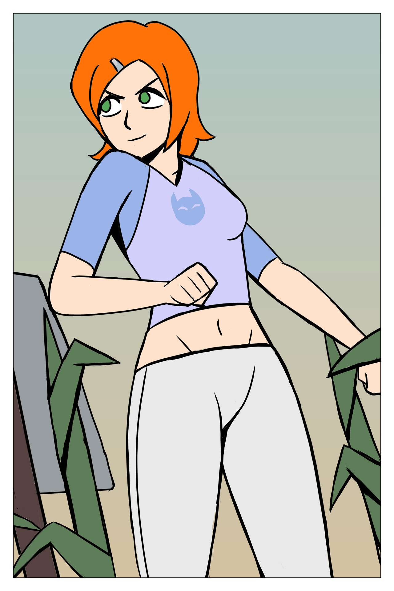 Ben 10 - Exciting Halloween page 1 full