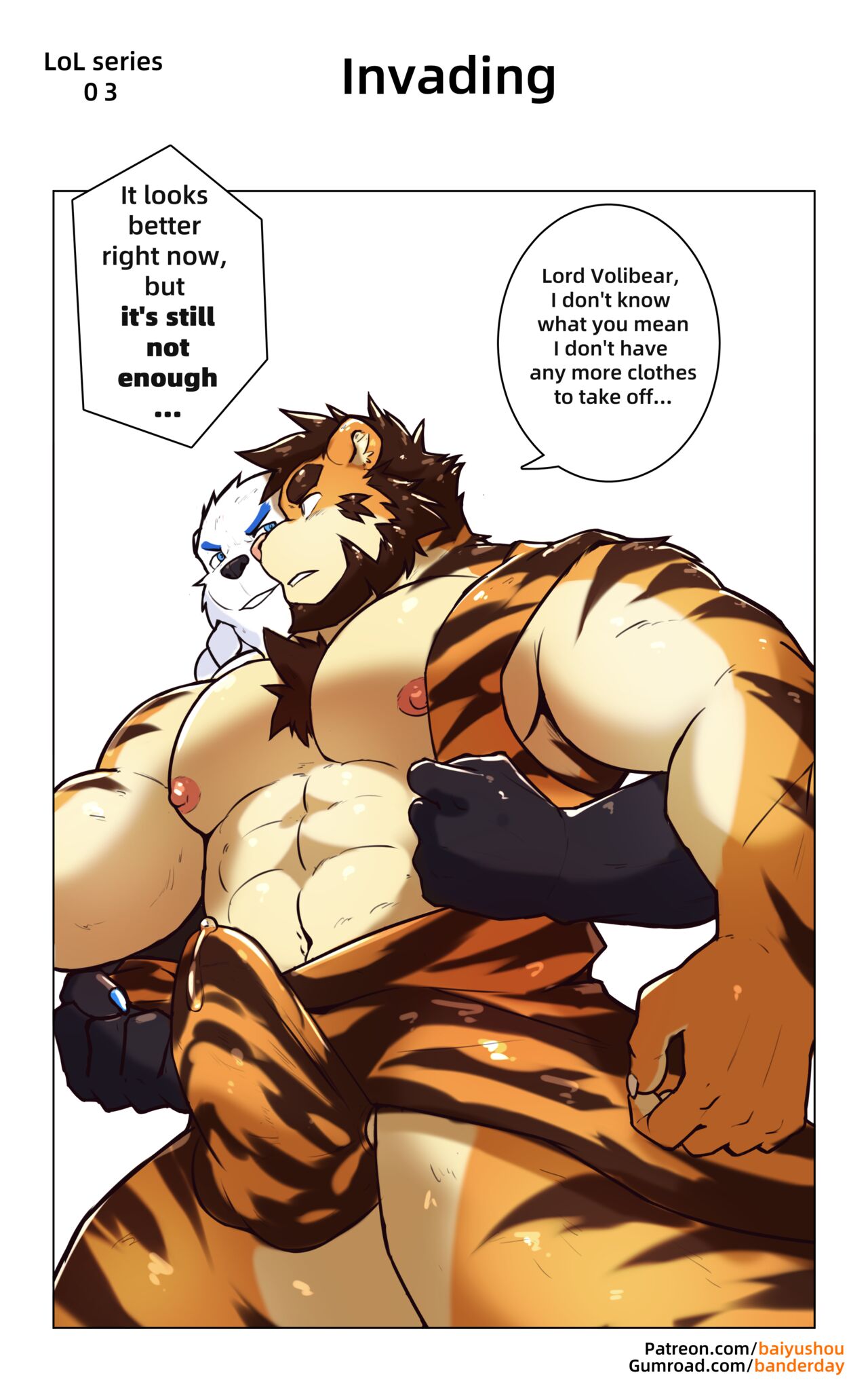 First blood page 3 full