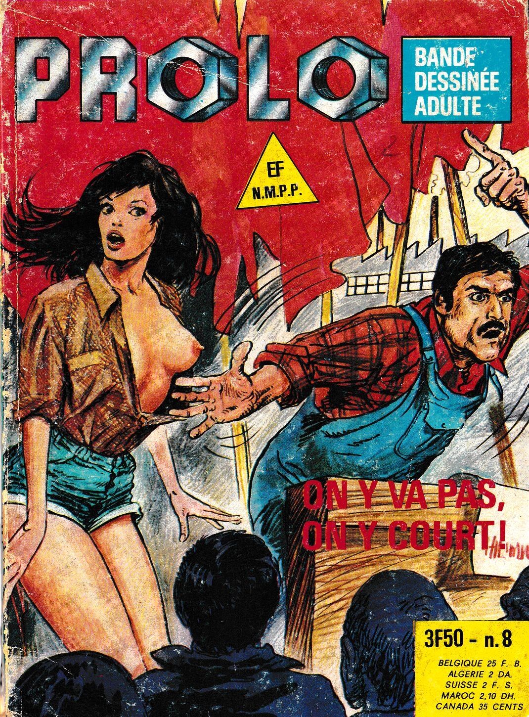 PROLO - Volume 8 - On y va pas, on y court ! page 1 full