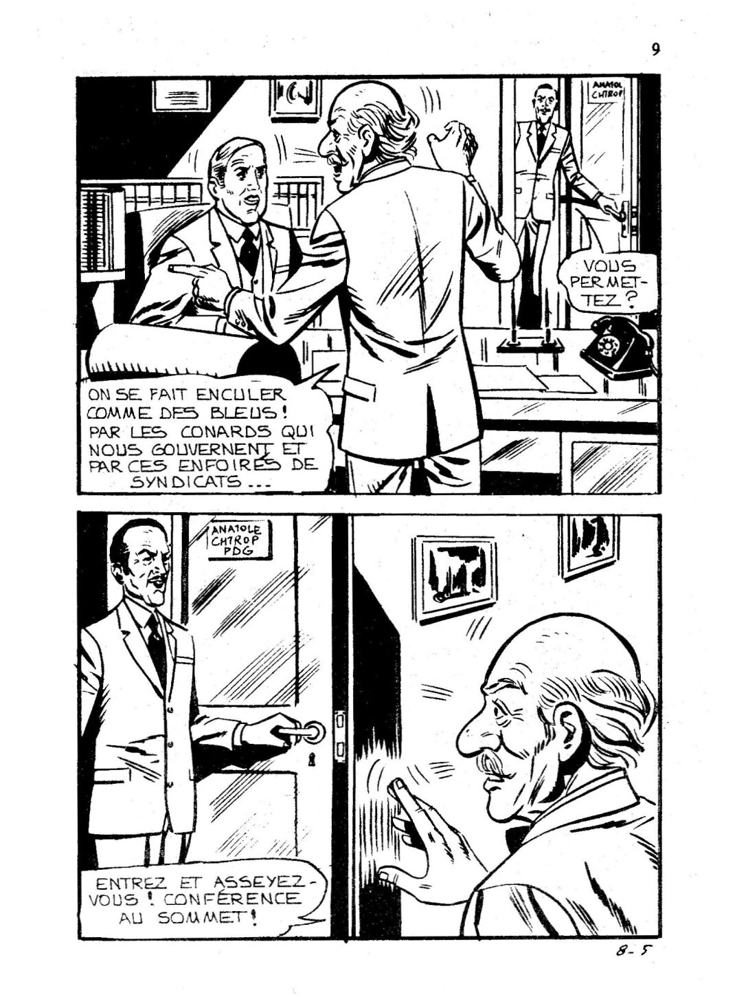 PROLO - Volume 8 - On y va pas, on y court ! page 10 full