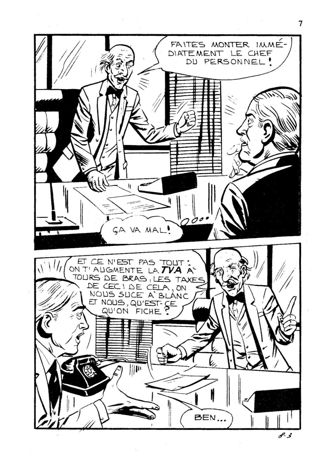 PROLO - Volume 8 - On y va pas, on y court ! page 8 full