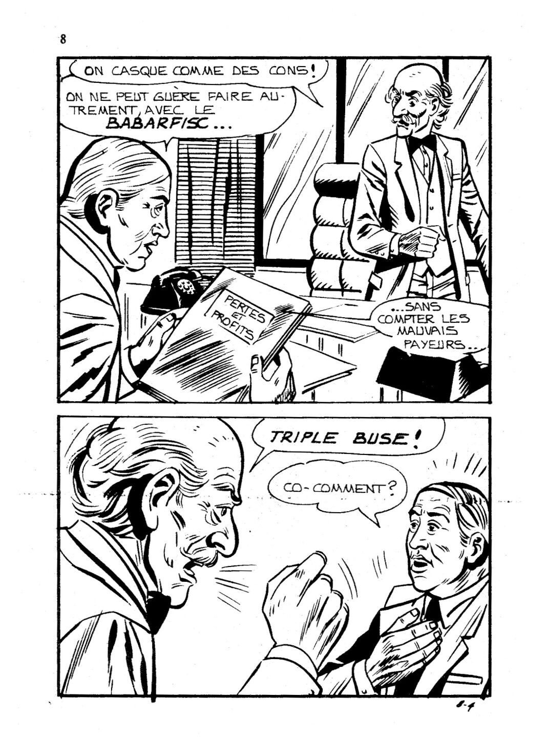 PROLO - Volume 8 - On y va pas, on y court ! page 9 full