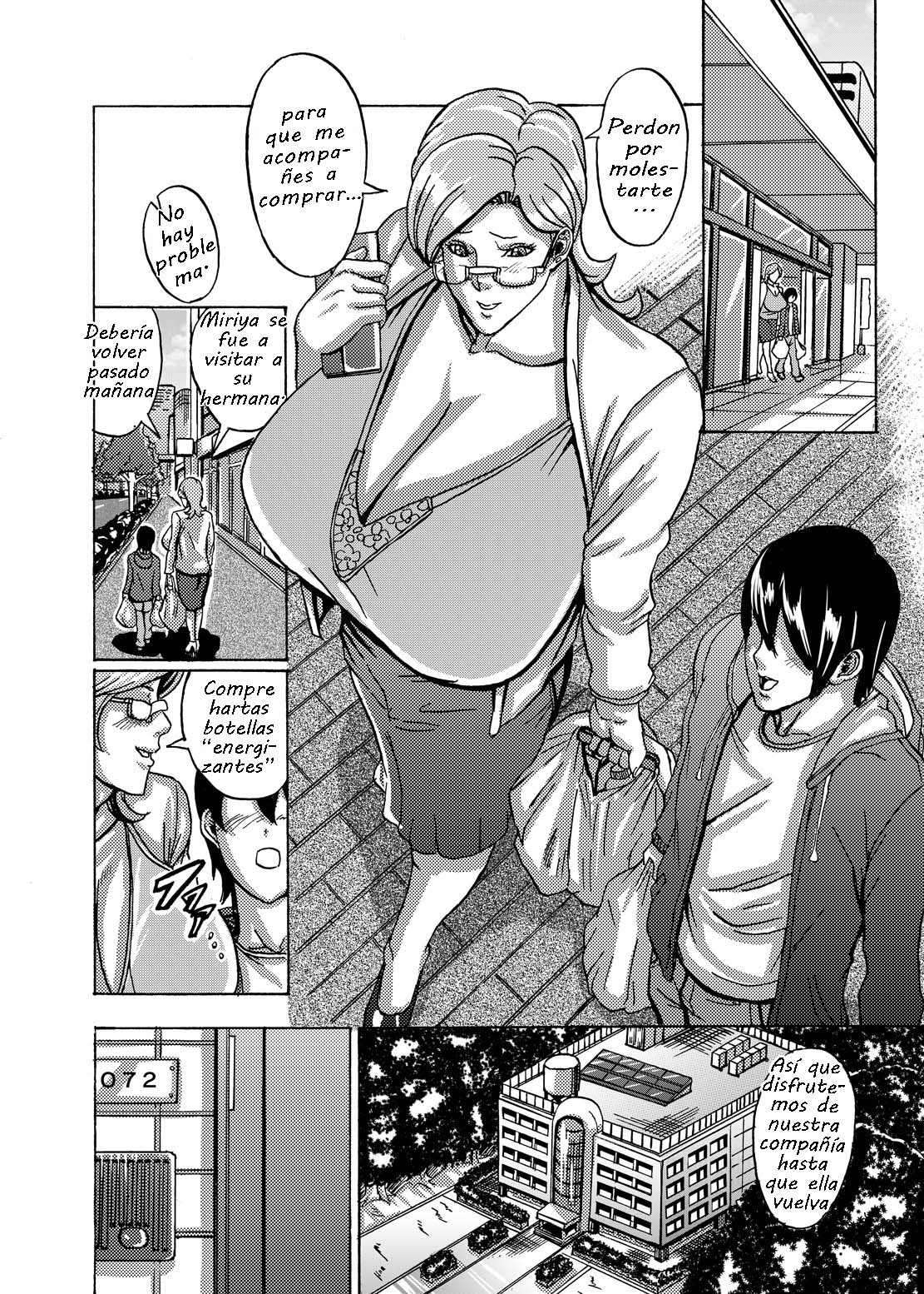 Venus Mansion Episode 3 page 2 full