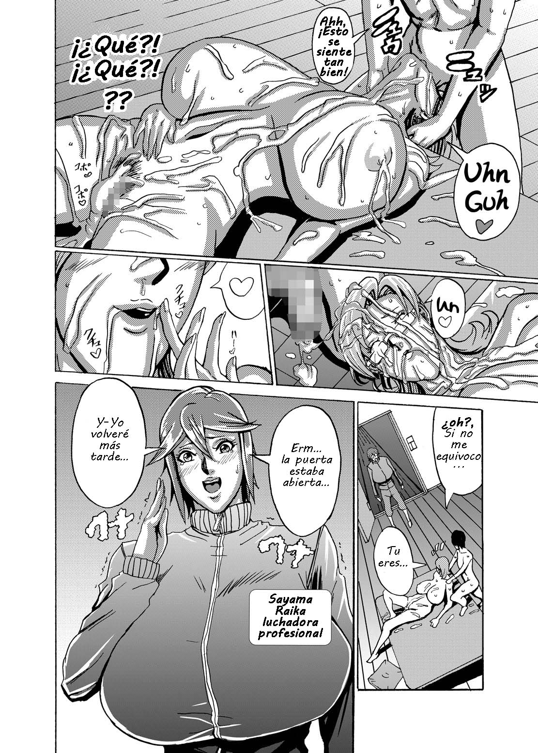 Venus Mansion Episode 3 page 8 full