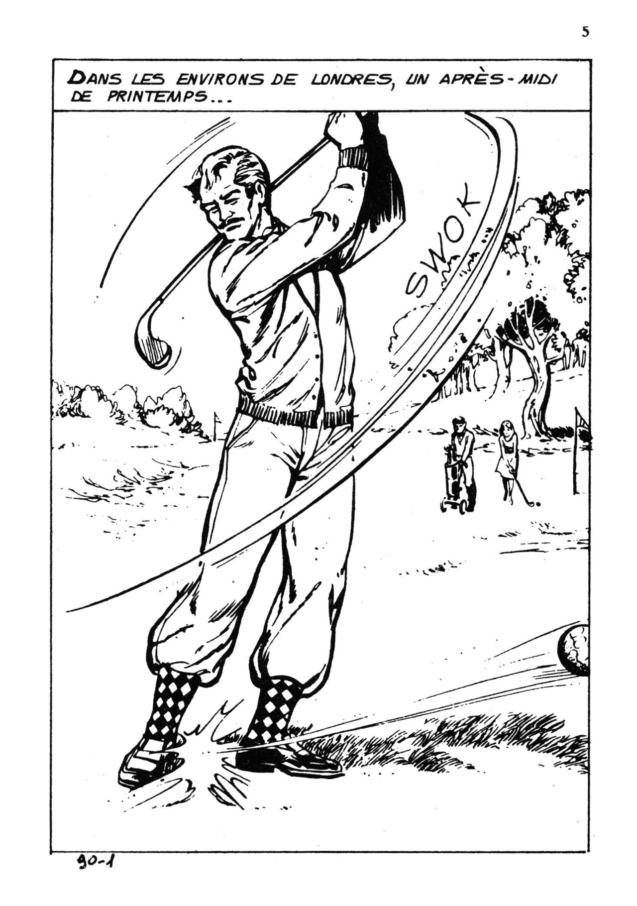 Série Bleue 076 - La tombe qui parle page 5 full