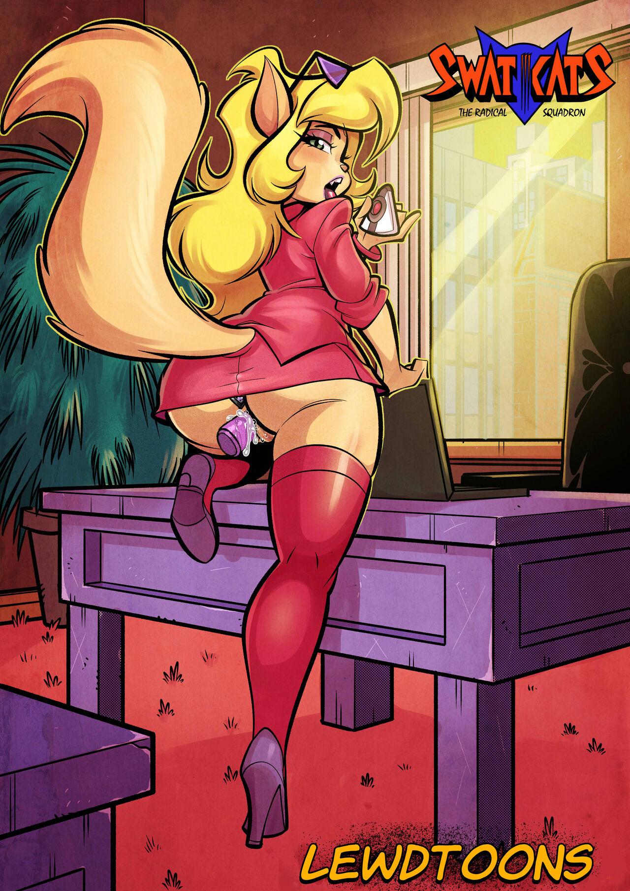 Lewd Toons Part 4 page 3 full