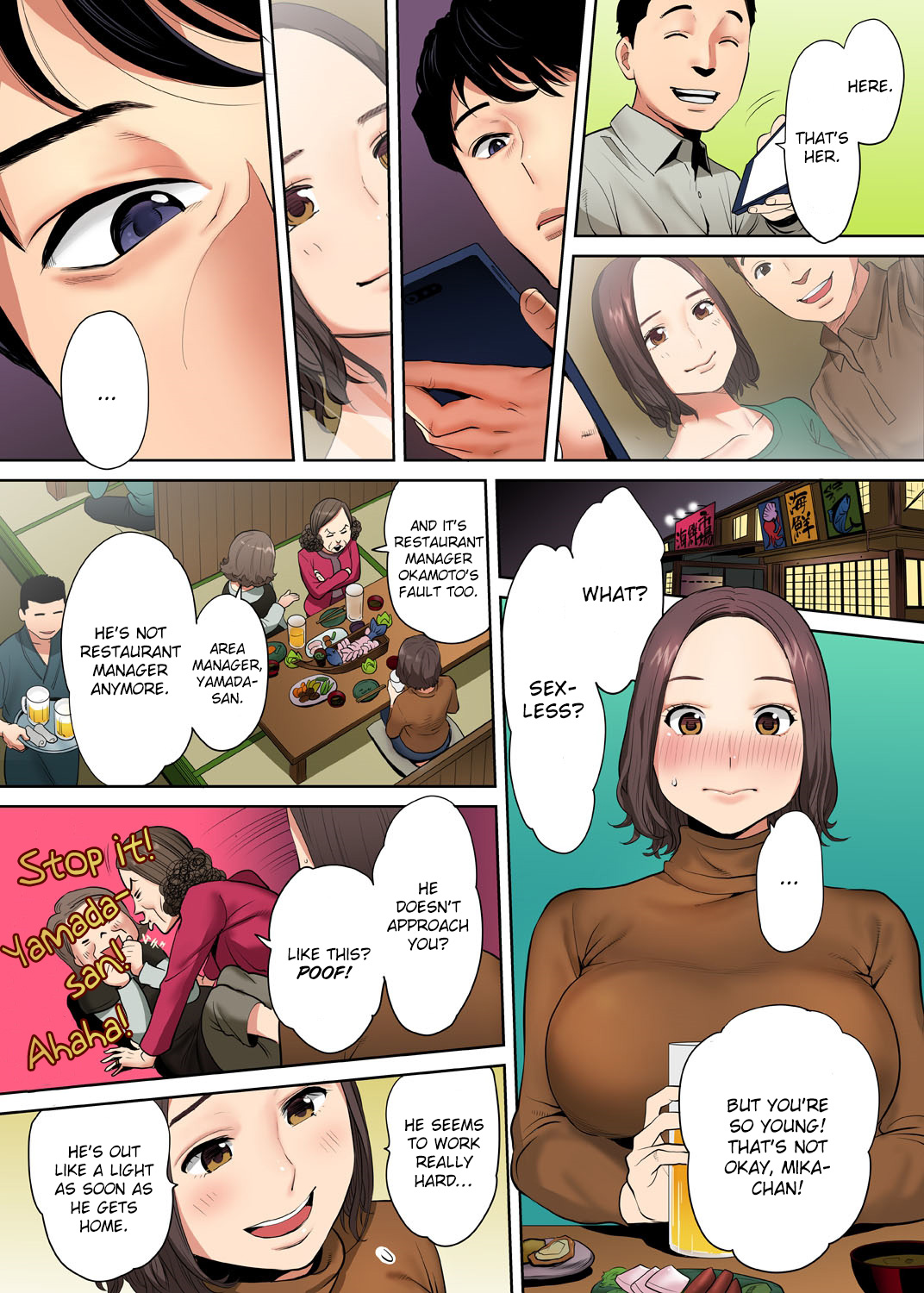 "Otto no Buka ni Ikasarechau..." Aragaezu Kanjite Shimau Furinzuma | "My Husband's Subordinate is Going to Make Me Cum..." An Adulterous Wife Who Can't Resist the Pleasure Chapter 1-11   Ful page 5 full
