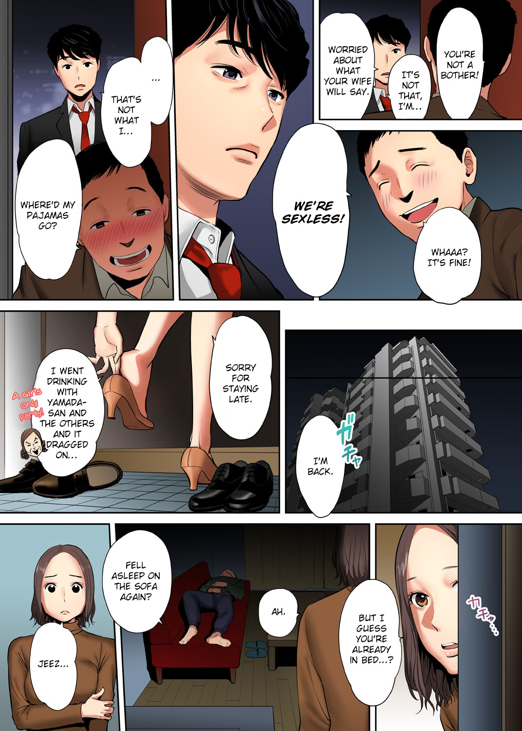 "Otto no Buka ni Ikasarechau..." Aragaezu Kanjite Shimau Furinzuma | "My Husband's Subordinate is Going to Make Me Cum..." An Adulterous Wife Who Can't Resist the Pleasure Chapter 1-11   Ful page 7 full