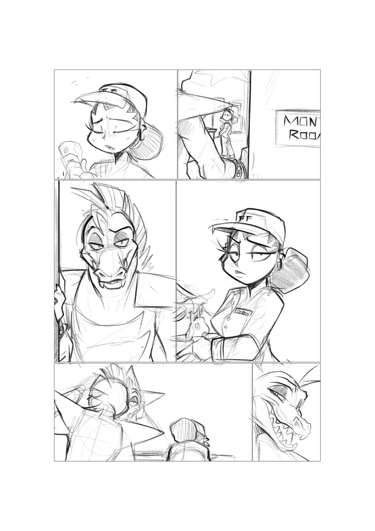Unnamed Monty Comic page 2 full