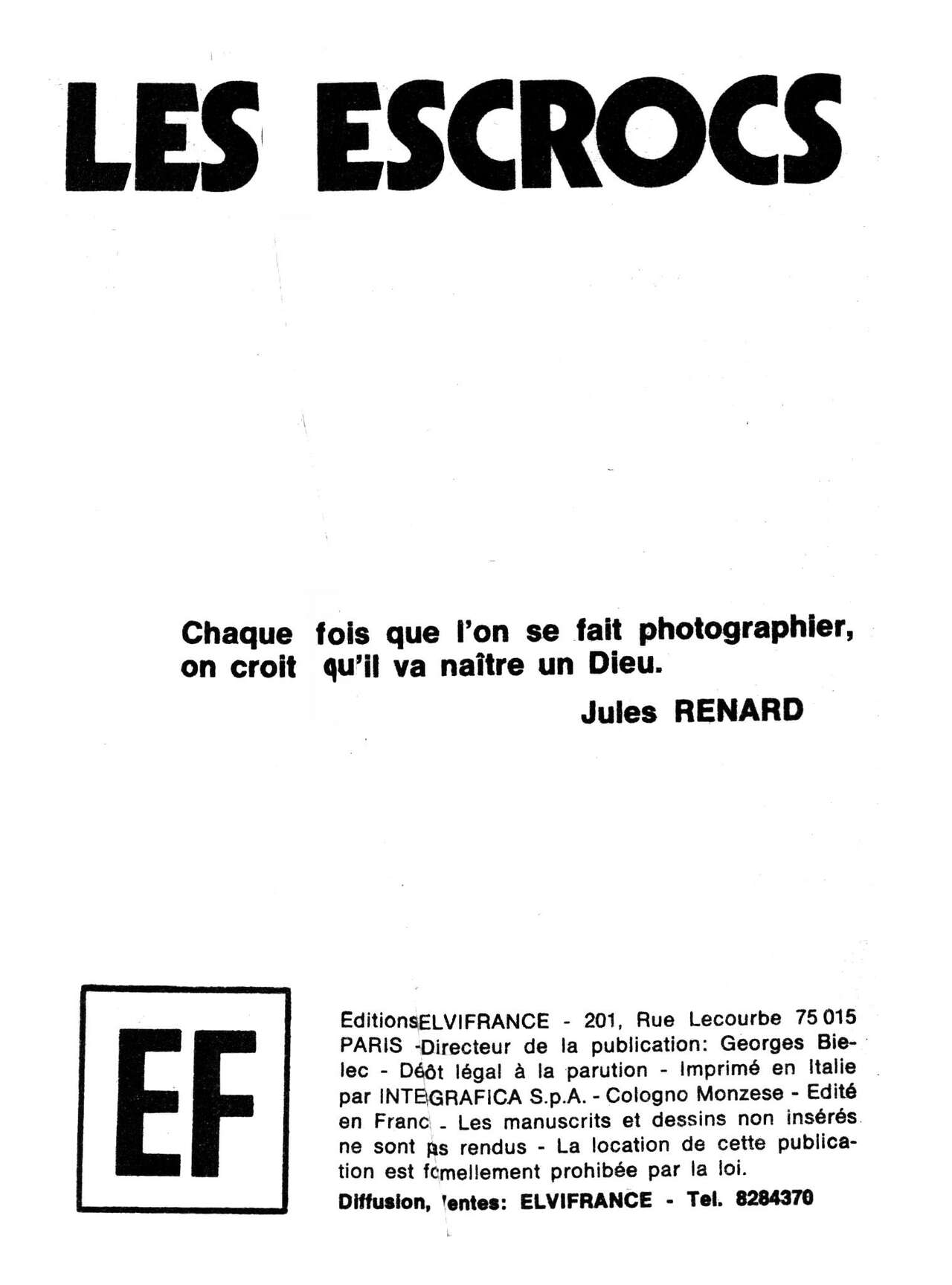 Histoires noires 026 - Les escrocs page 5 full