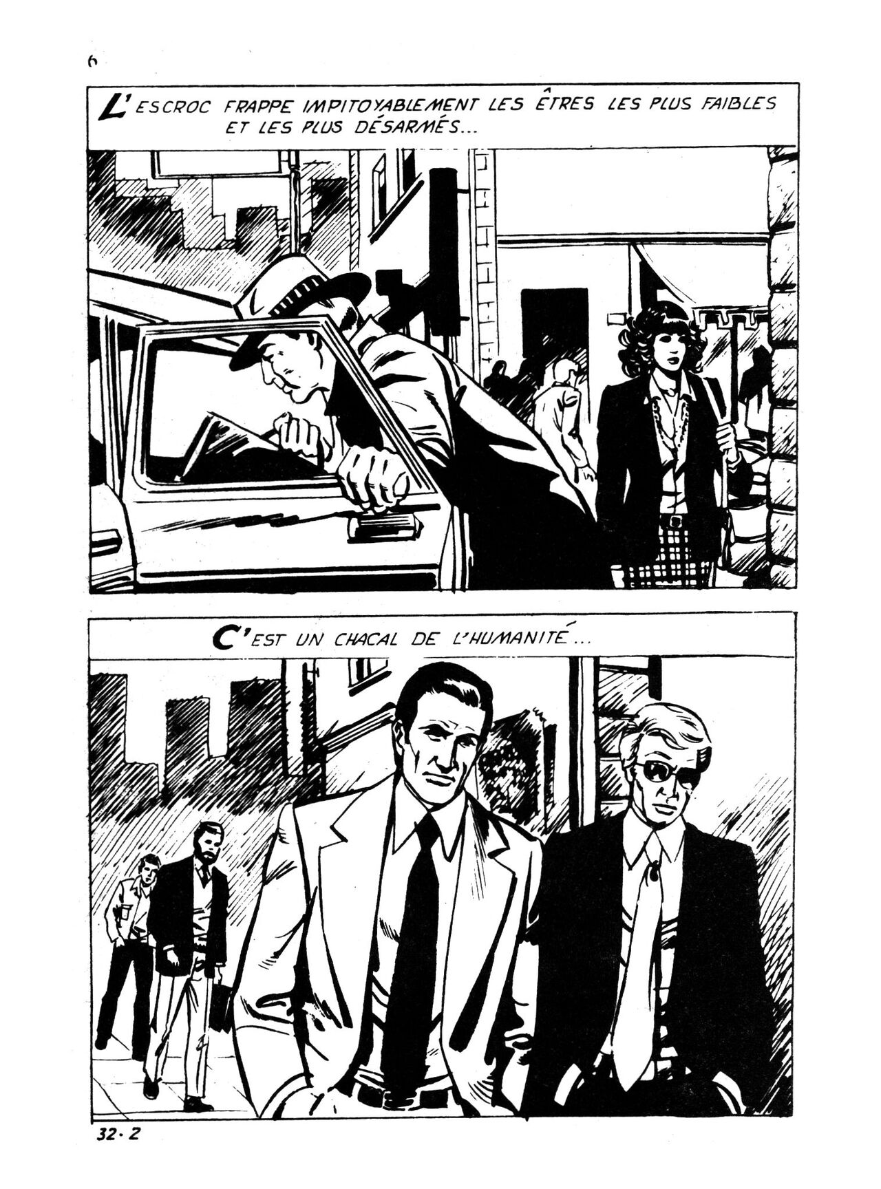 Histoires noires 026 - Les escrocs page 6 full