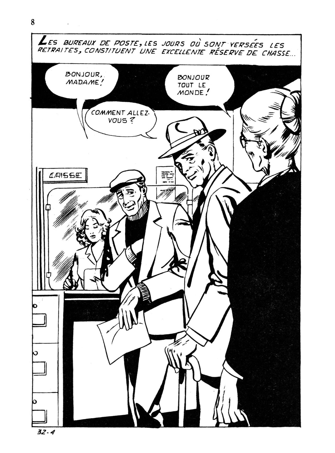 Histoires noires 026 - Les escrocs page 8 full