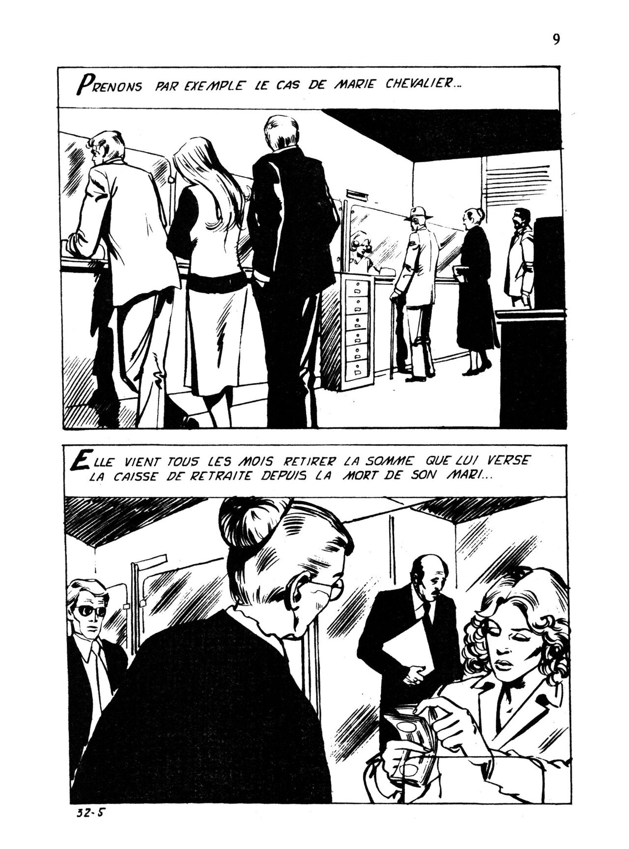 Histoires noires 026 - Les escrocs page 9 full