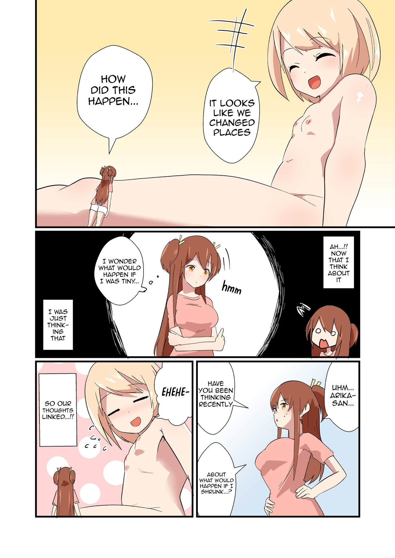 tachiba gyakuten tte ii yo ne page 2 full