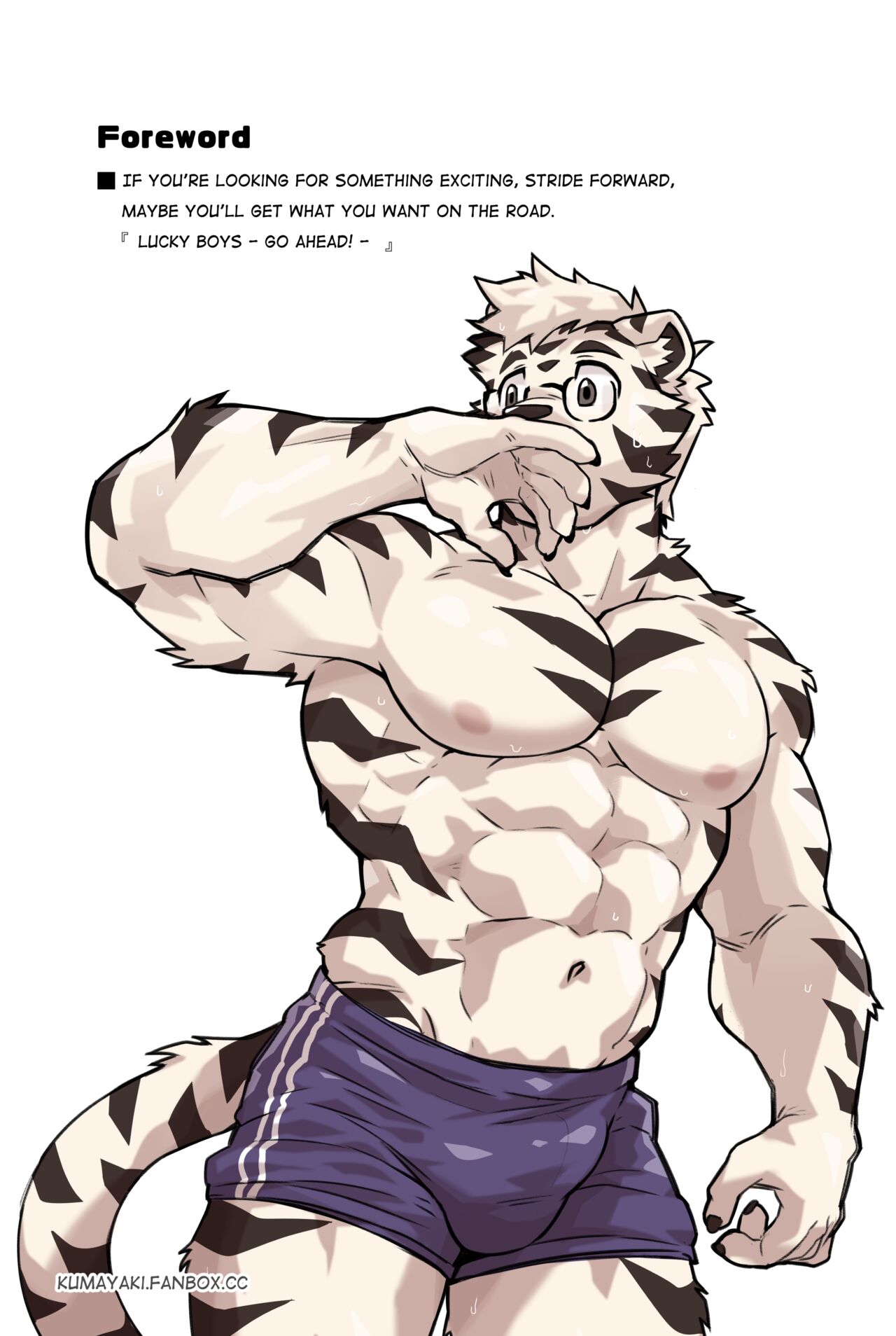 Lucky Boys - Go Ahead! page 3 full