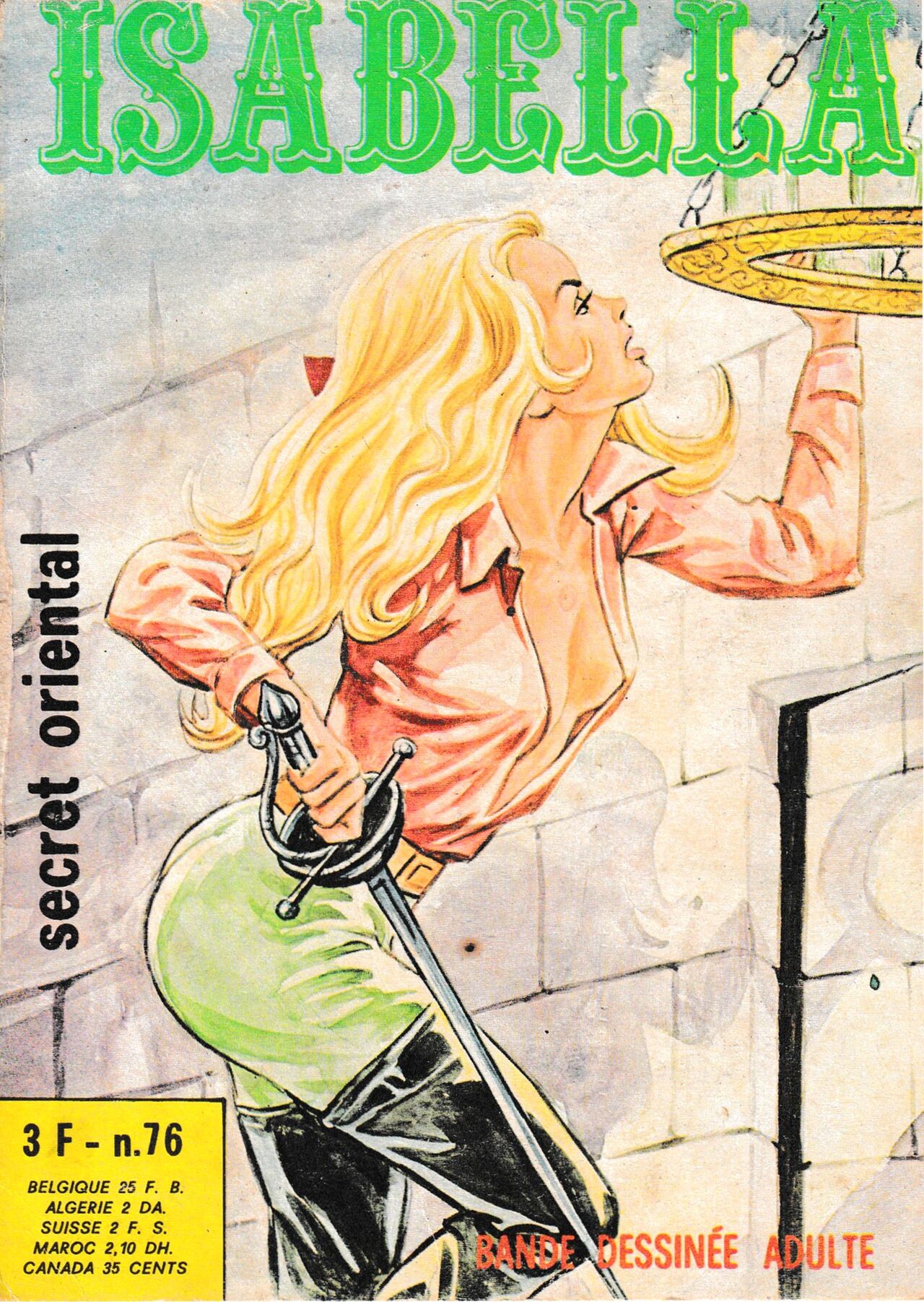 Isabella 076 - Secret oriental page 1 full