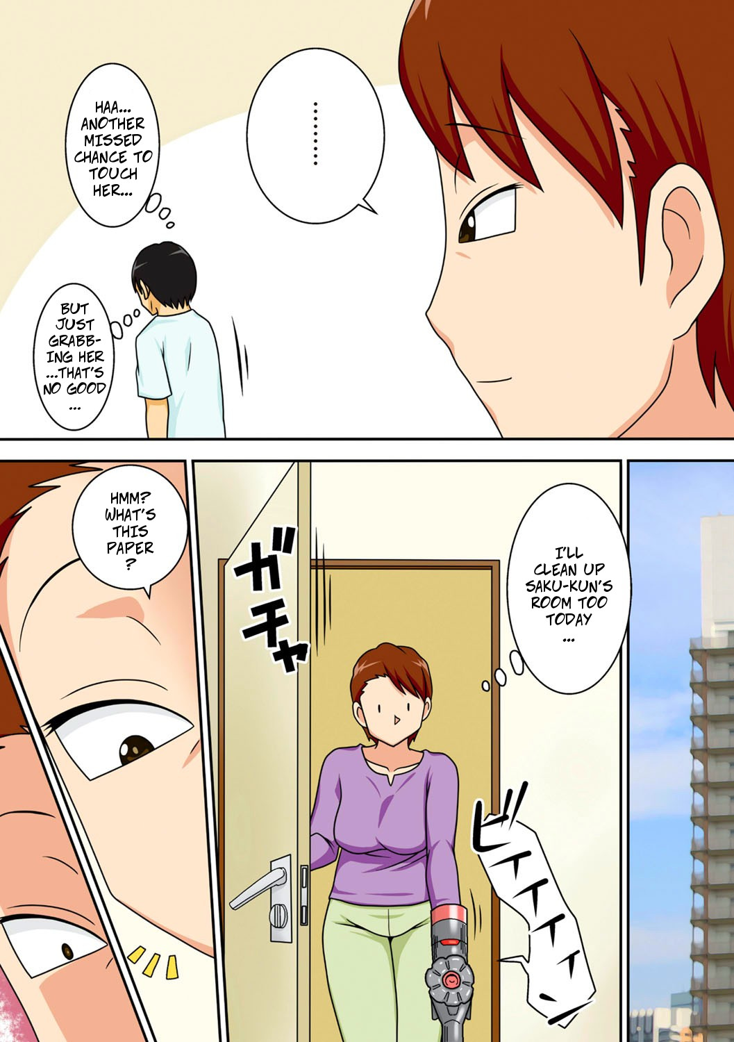 Shy Nephew Wants to Fuck Auntie page 9 full