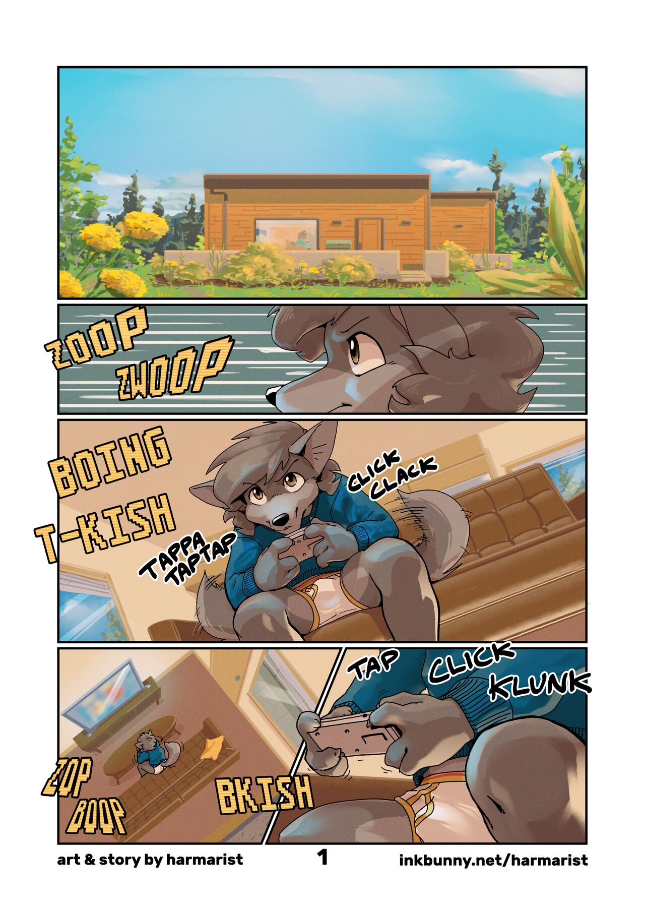 Sheath and Knife - Sexual Awakening HD page 4 full