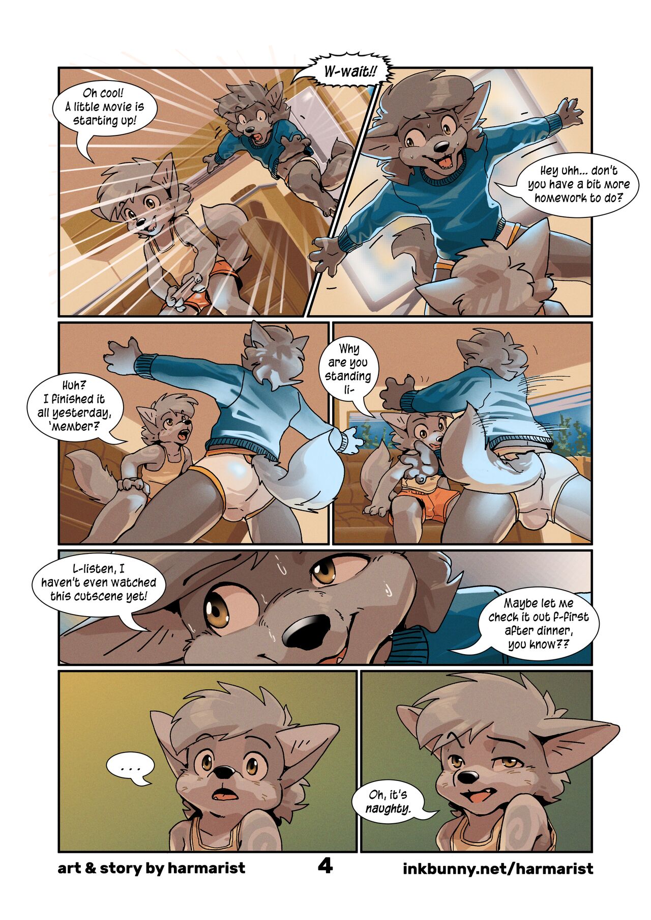Sheath and Knife - Sexual Awakening HD page 7 full