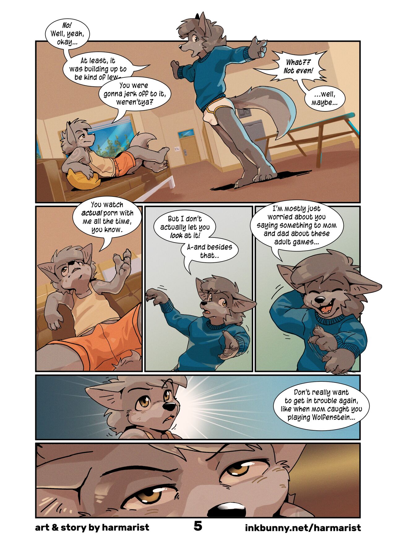 Sheath and Knife - Sexual Awakening HD page 8 full