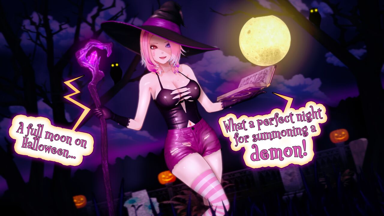 All Hallow's Breed page 1 full