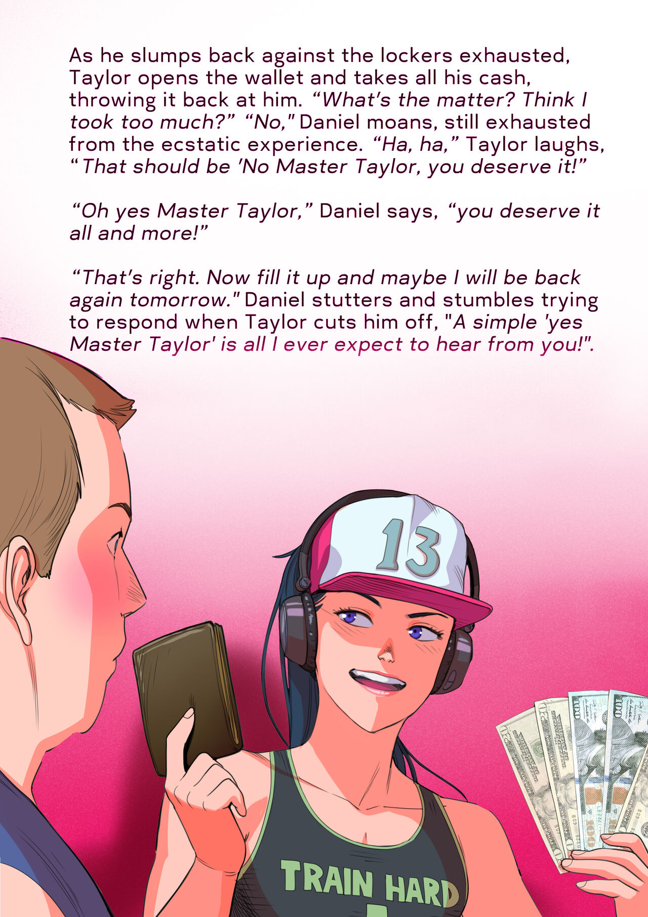 Gym Slut Taylor page 6 full