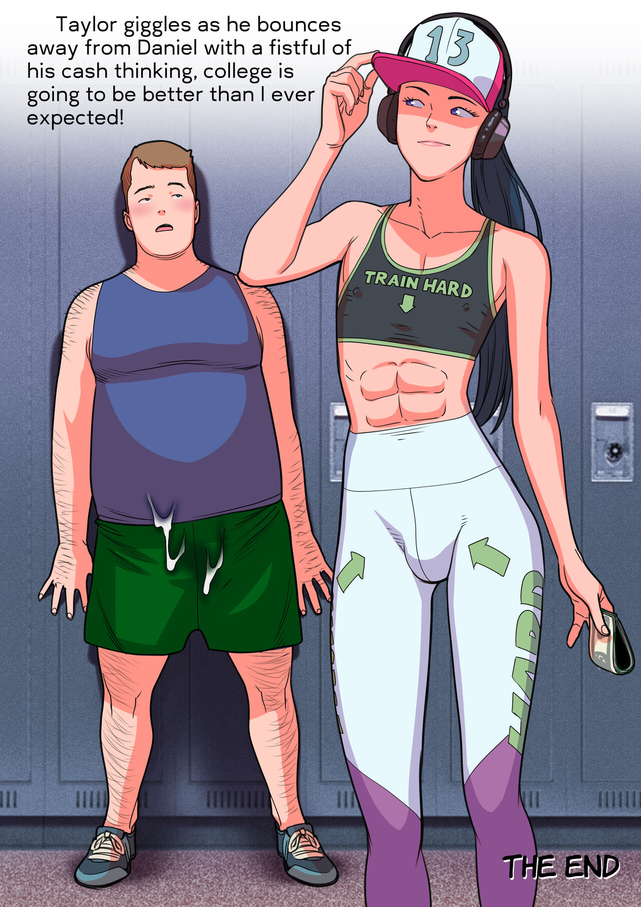 Gym Slut Taylor page 7 full