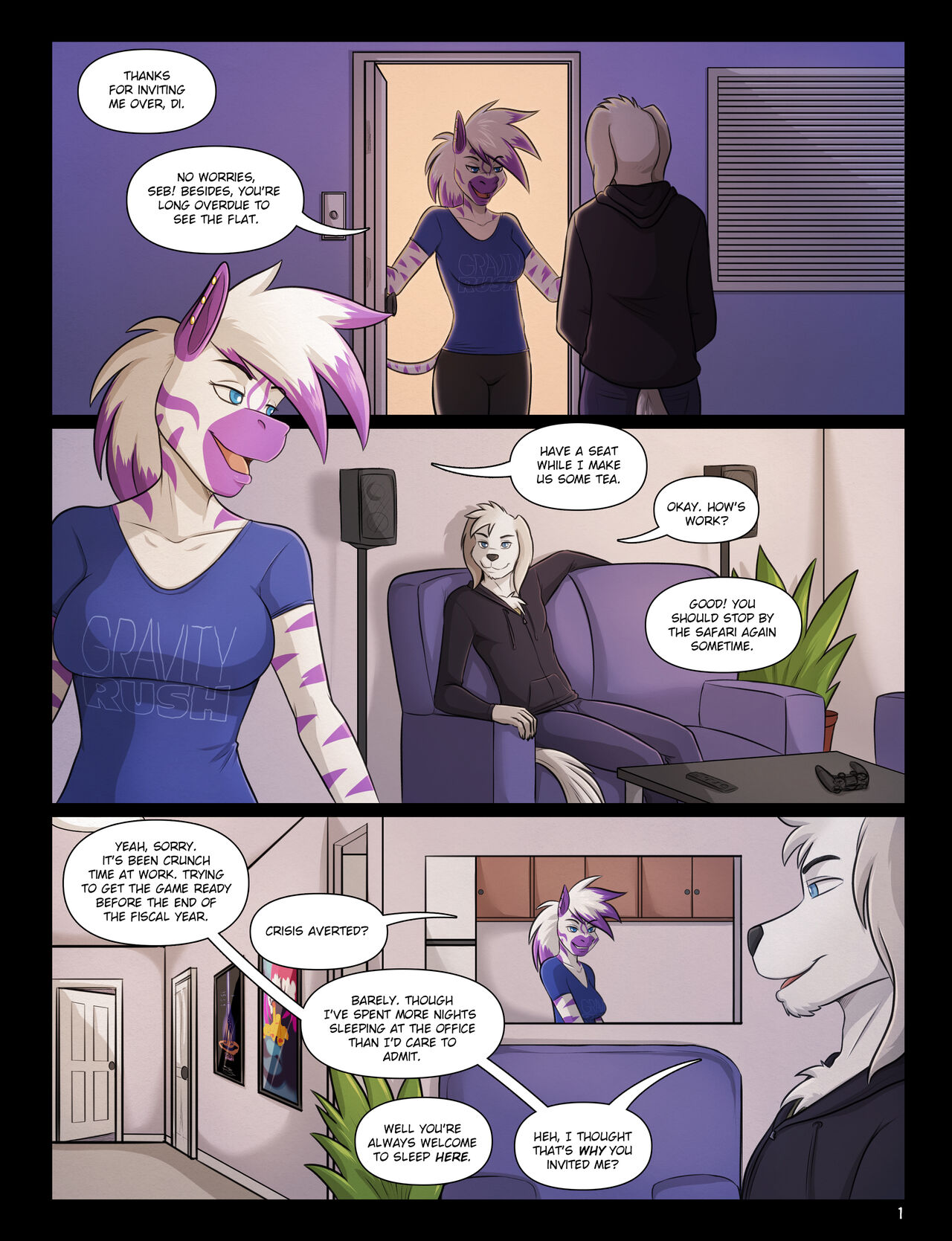 Share & Share Alike: Collected Edition page 4 full
