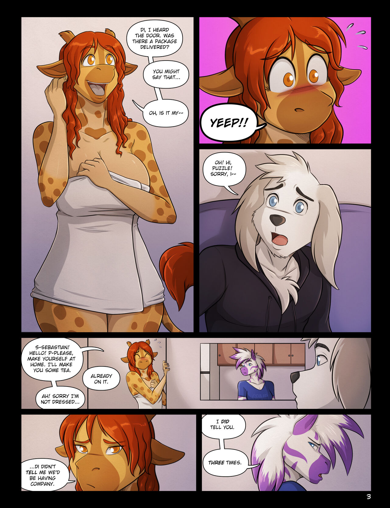 Share & Share Alike: Collected Edition page 6 full