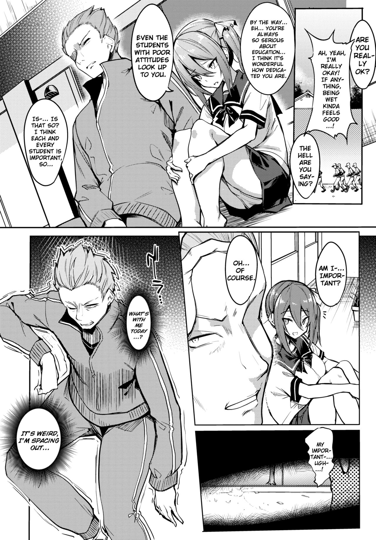 Sensei Okashite Mo Ii Desu ka? page 2 full