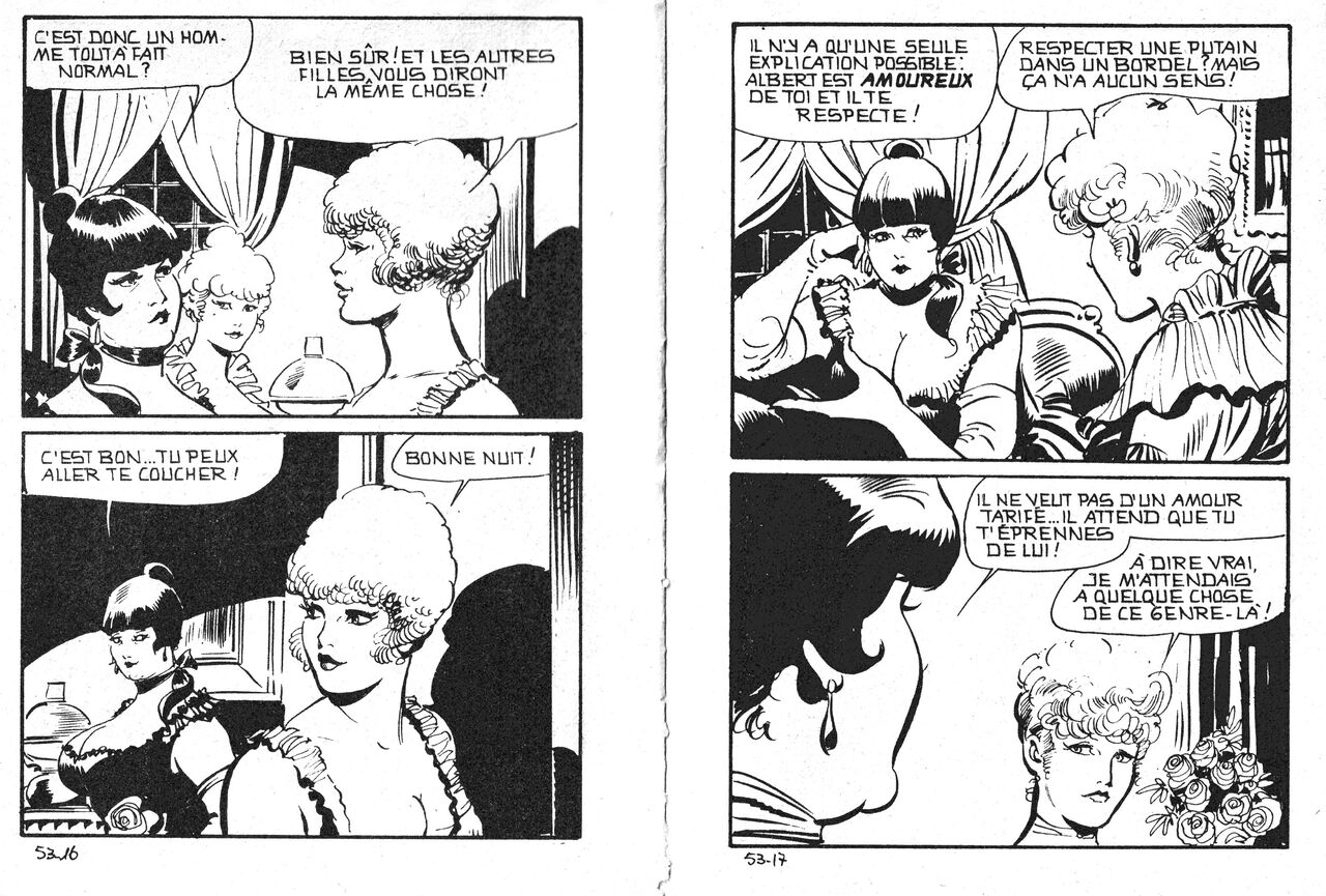 Série Rose 003 - Pour l'amour d'une pute page 10 full