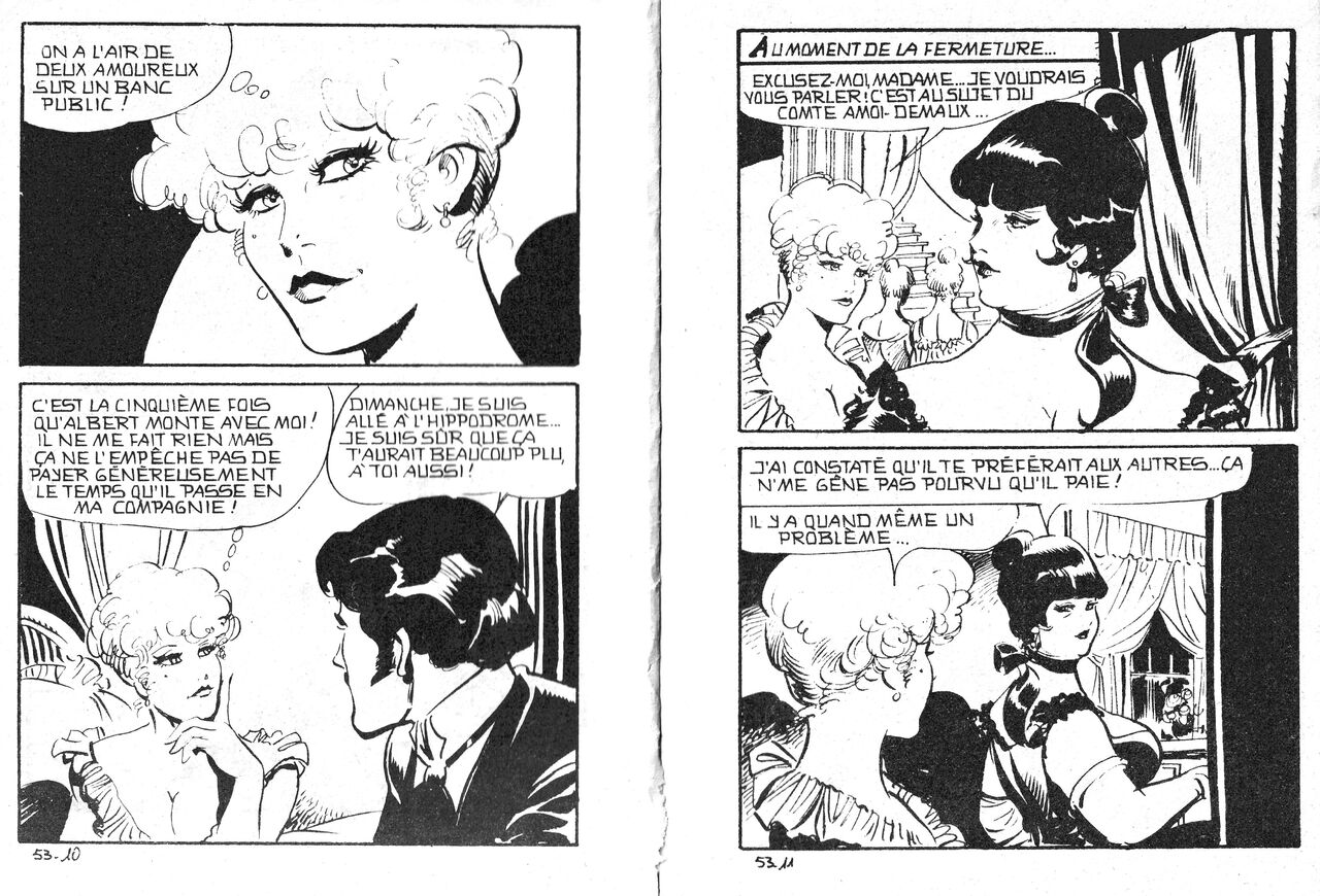 Série Rose 003 - Pour l'amour d'une pute page 7 full