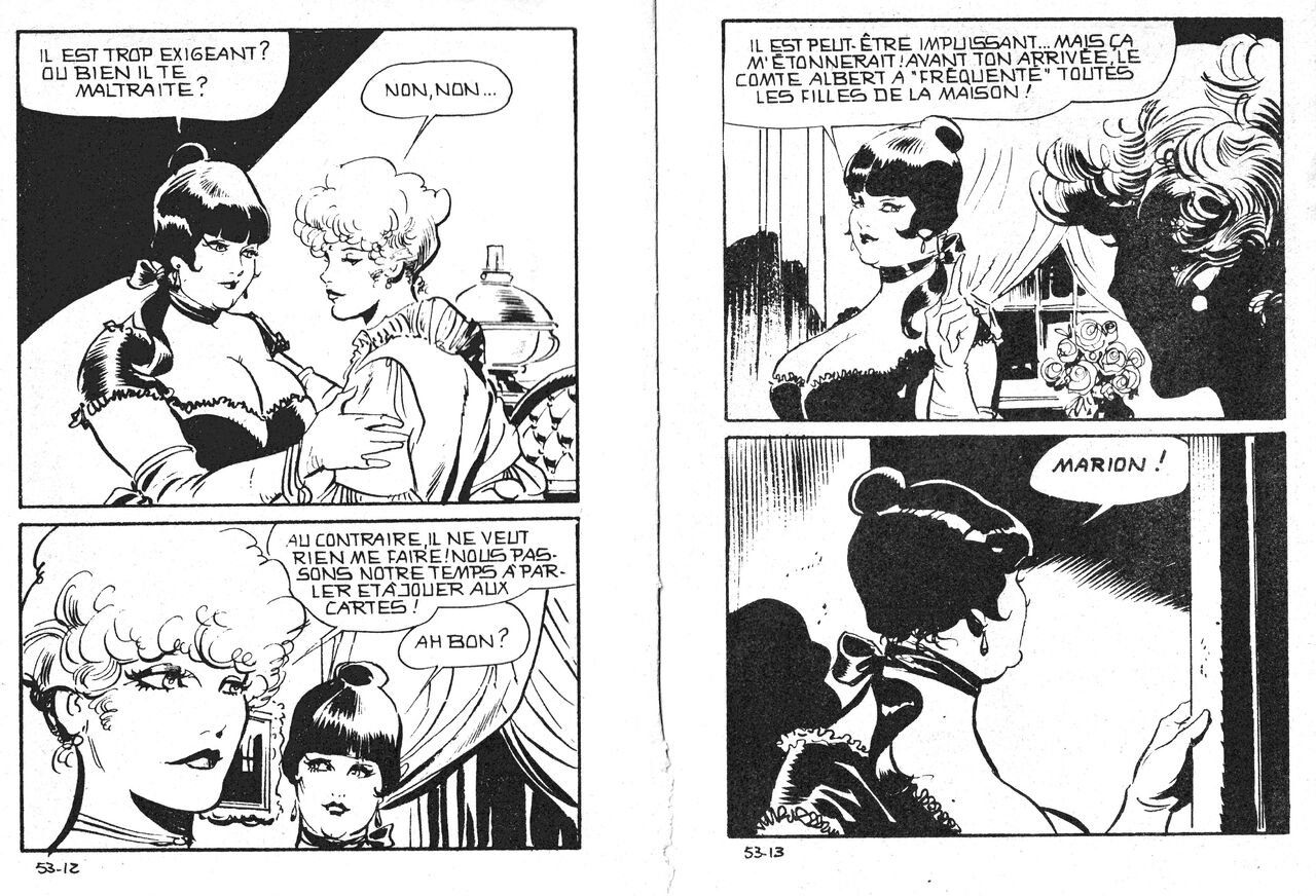 Série Rose 003 - Pour l'amour d'une pute page 8 full