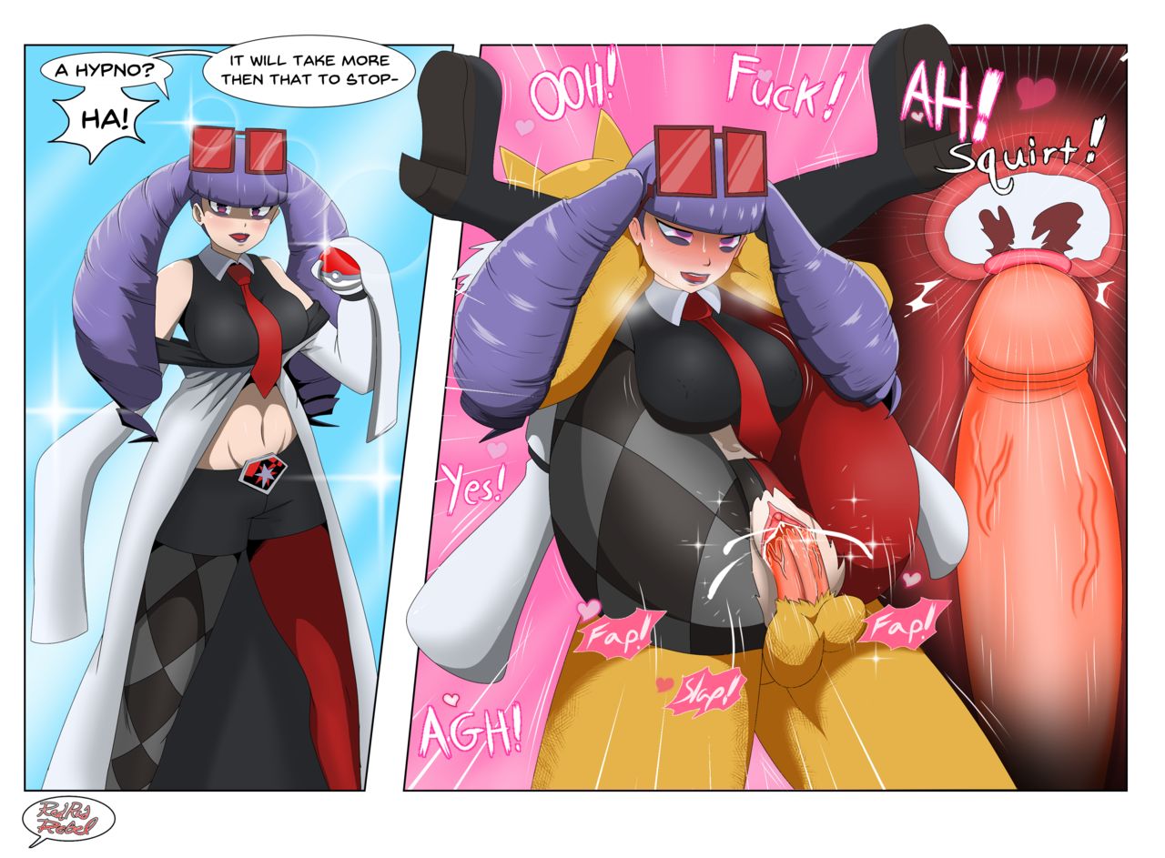 Instant loss with Pokegirls page 9 full