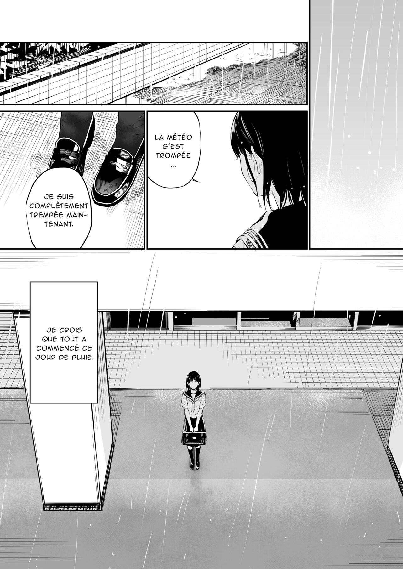 Ame no Hi wa, Honnori Chikubi page 2 full