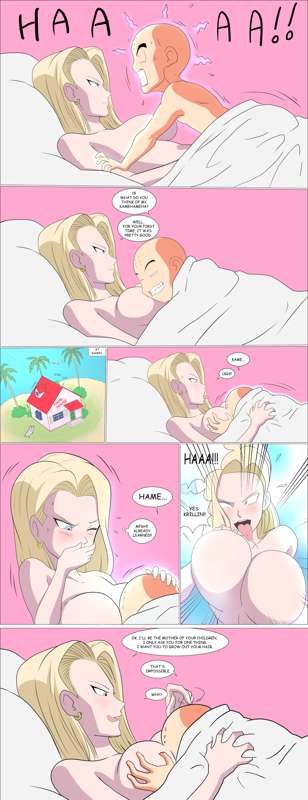 Vegeta Vs 18 Lower Res page 5 full