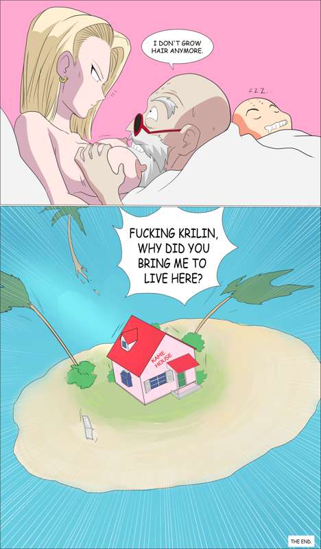 Vegeta Vs 18 Lower Res page 6 full