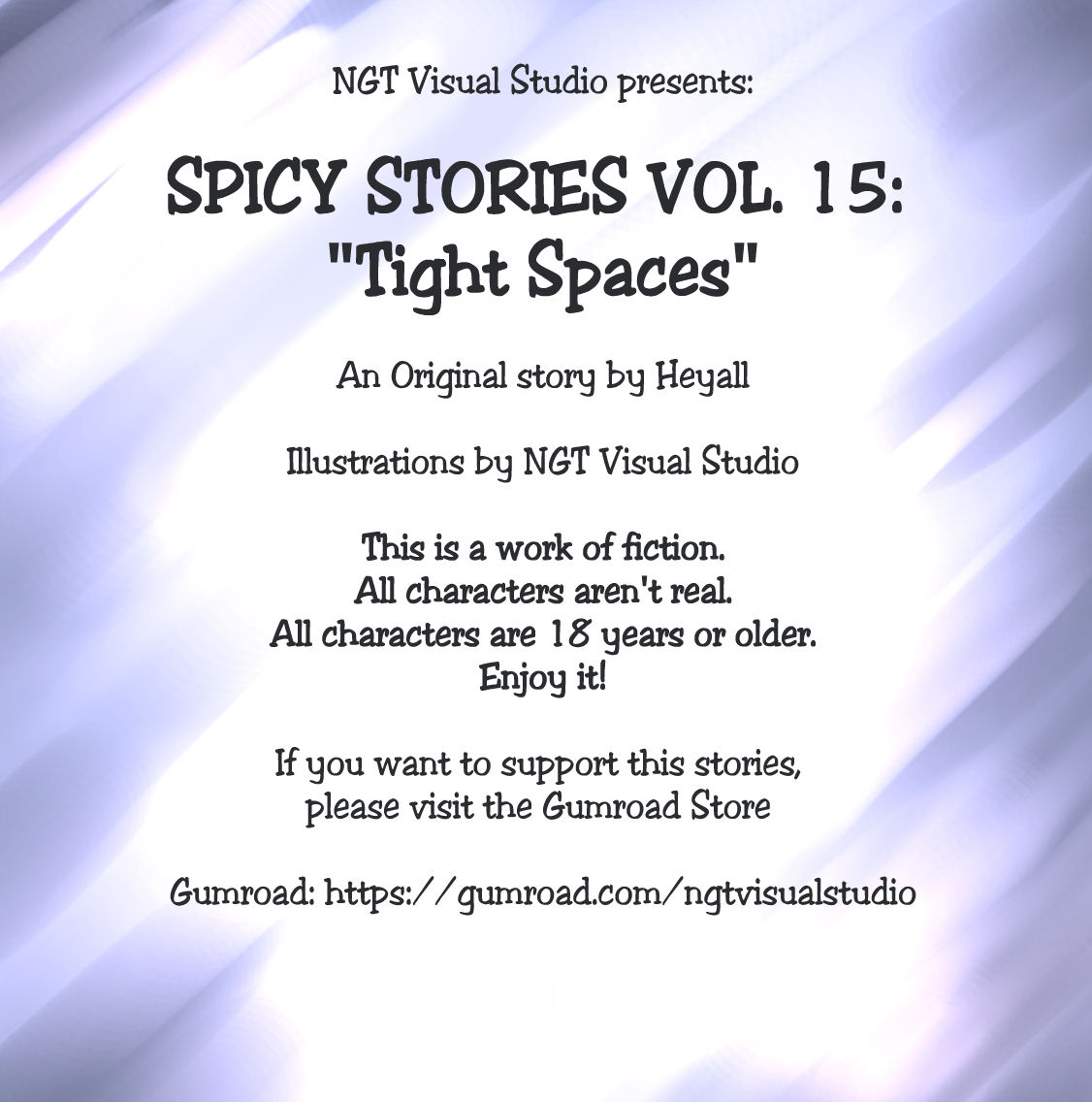 NGT Spicy Stories 15 - Tight Spaces page 2 full
