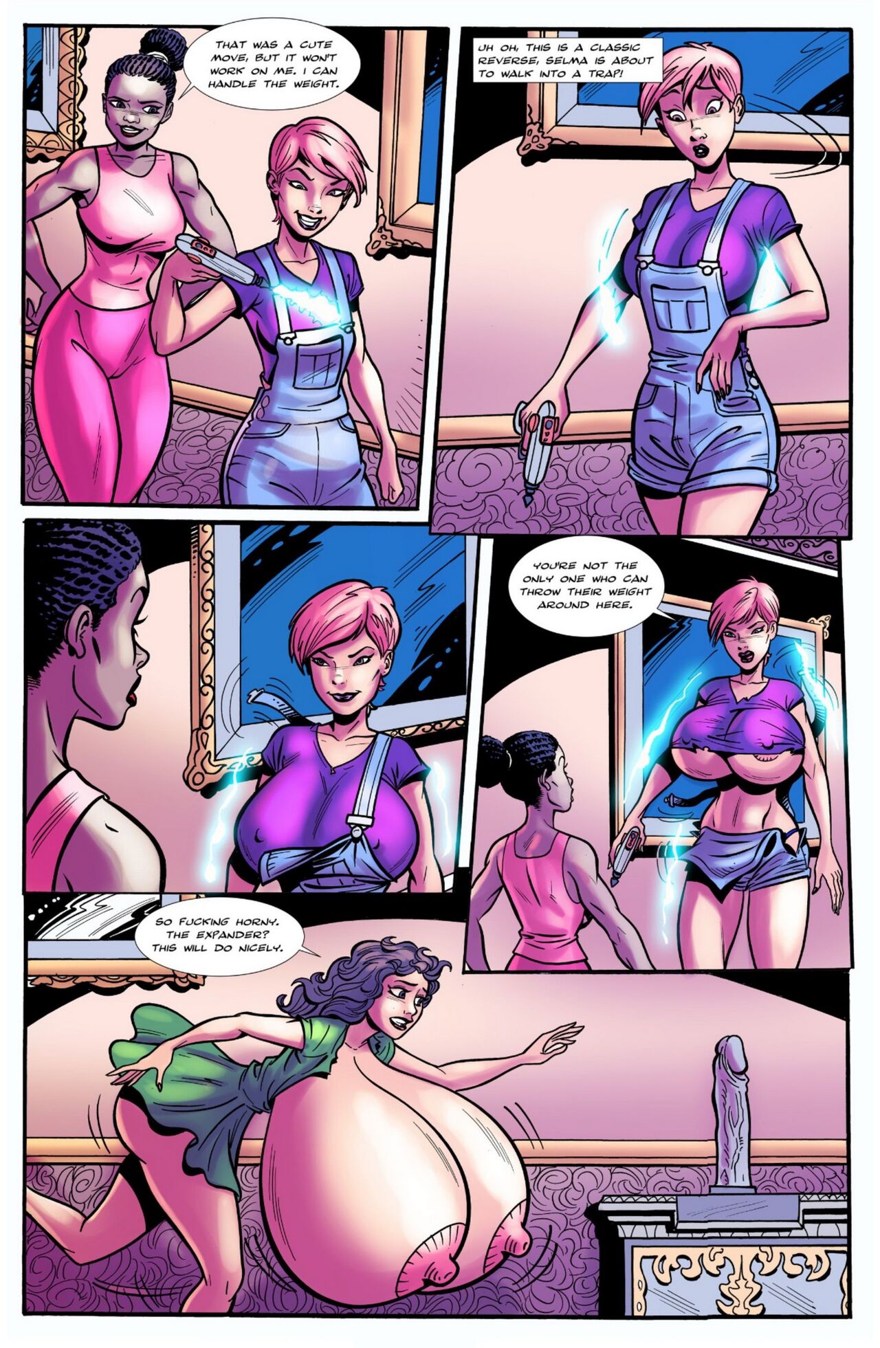 BotComics - Growth Competition page 3 full