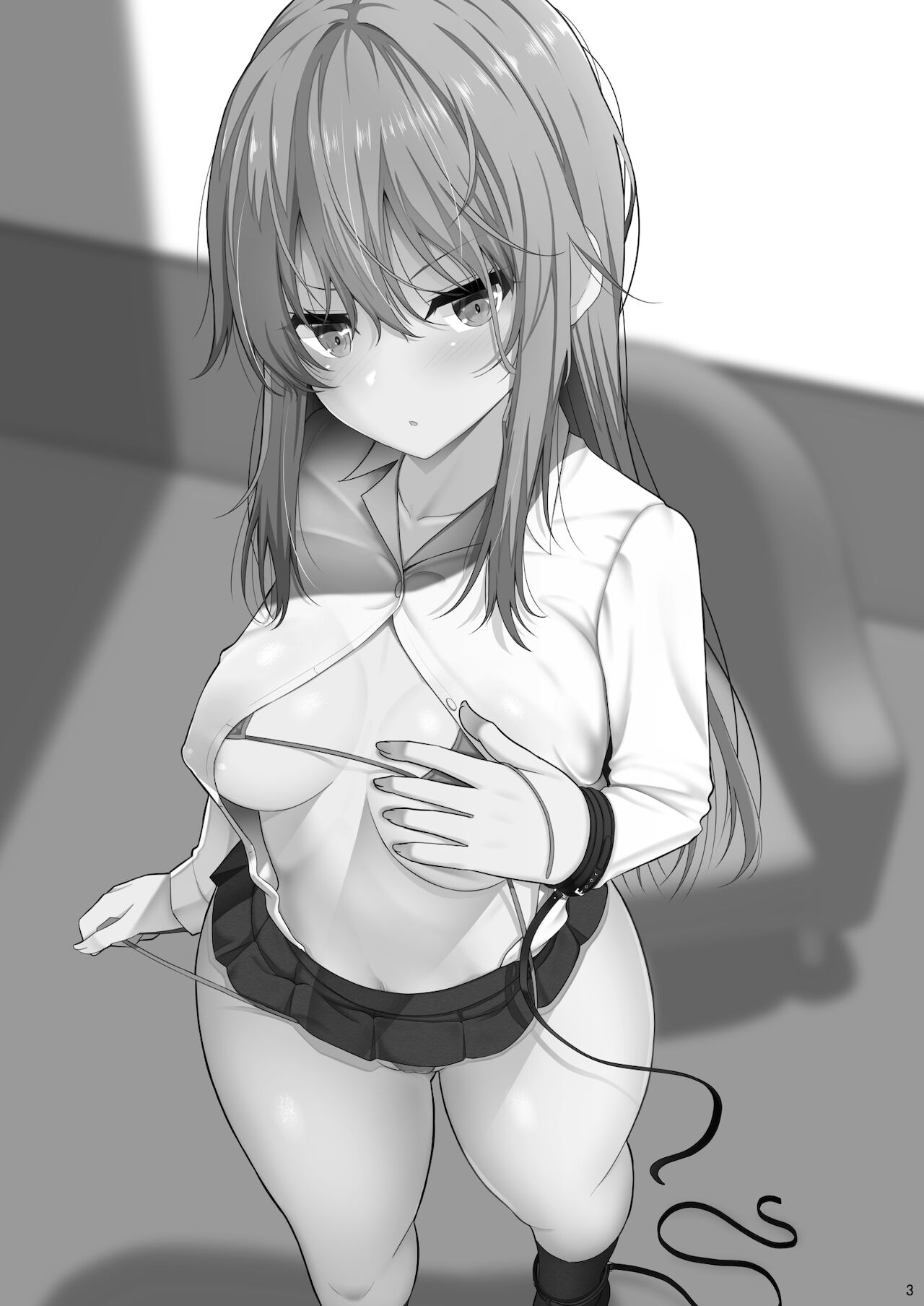 Mitame ga Tsutsume na Kanojo o Kaihatsu Shite Kozukuri Surumade | 눈매 사나운 여친을 개발해서 임신할 때까지 page 3 full