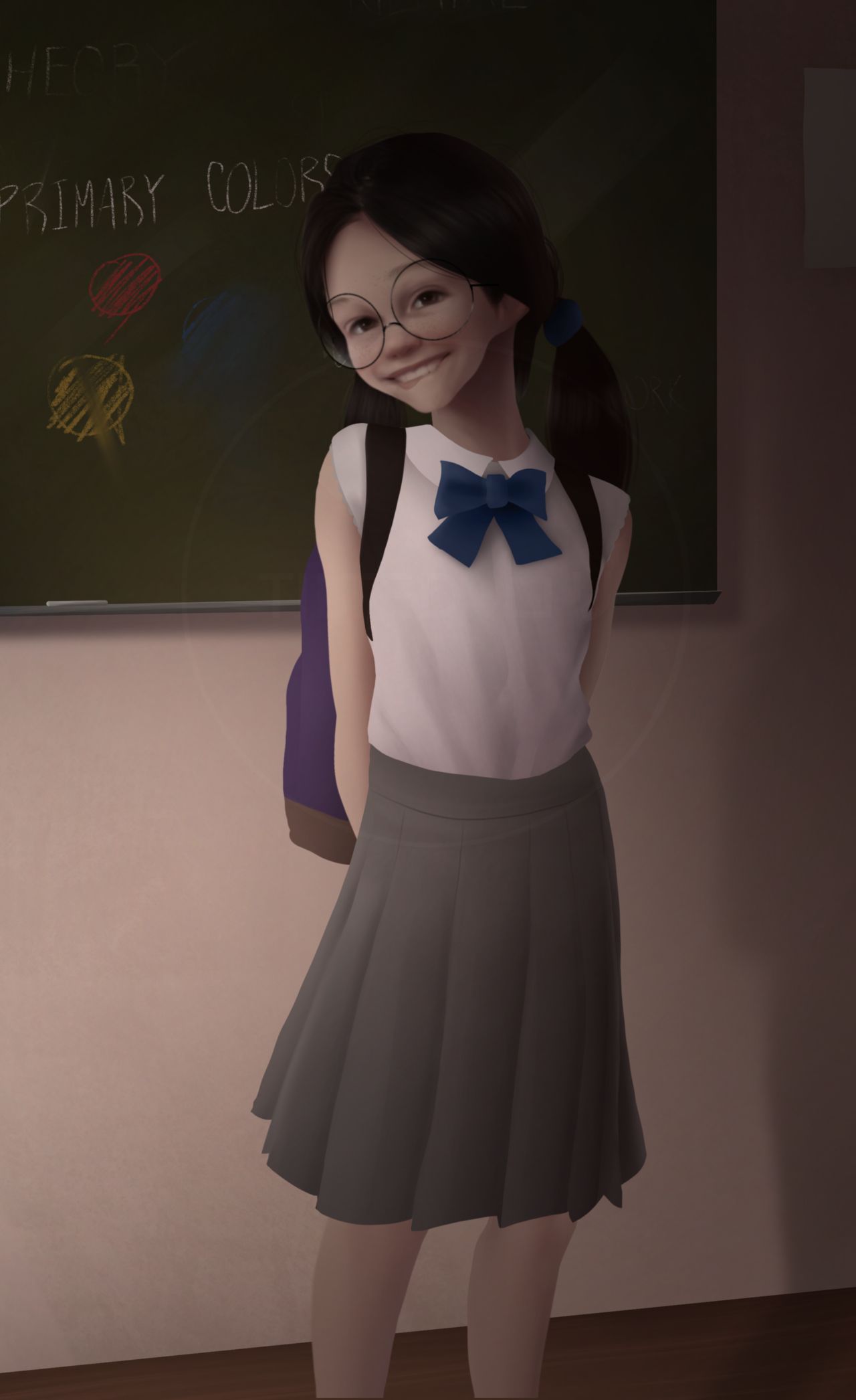 Little Art Student page 1 full