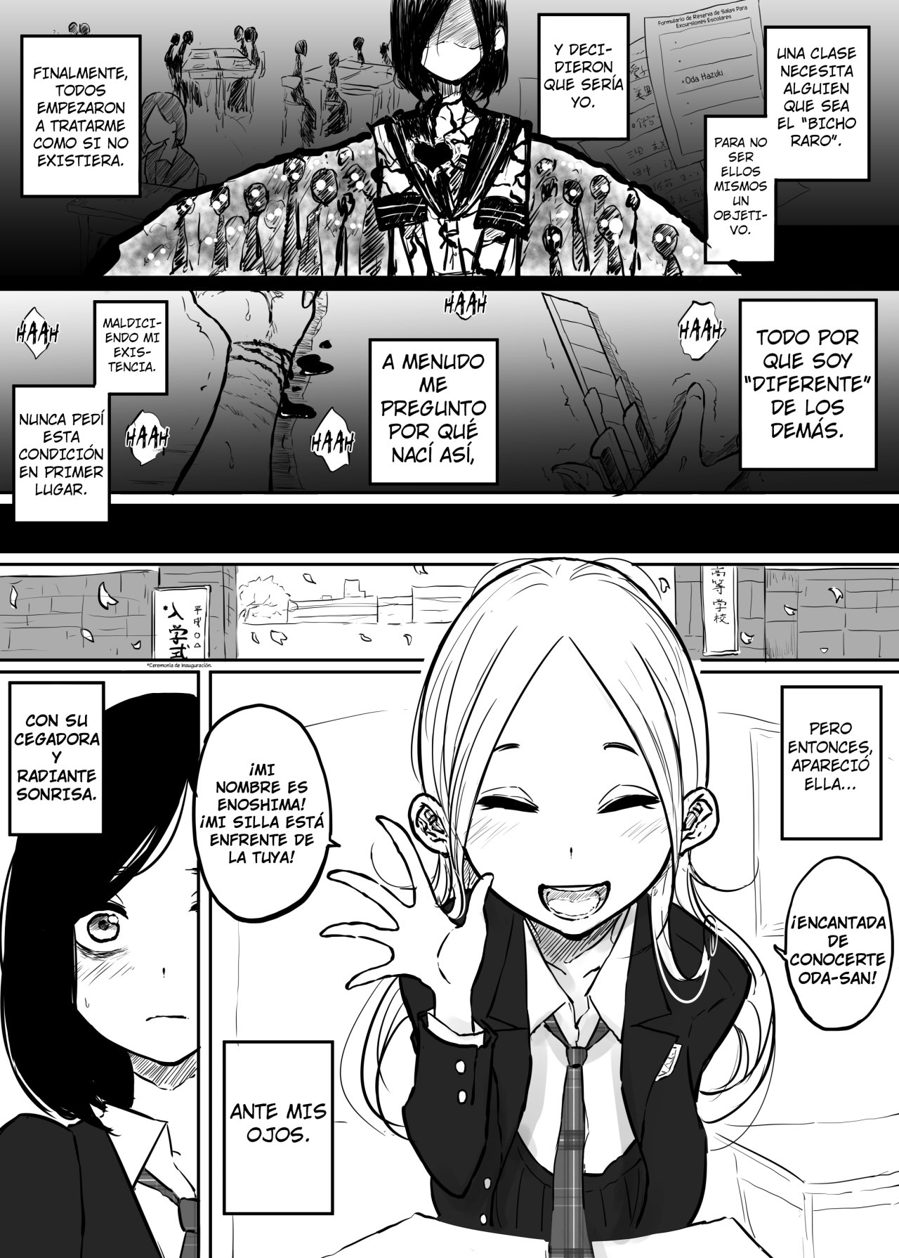 Sousaku Yuri: Shinzou ga Gyaku ni Aru Onnanoko no Hanashi page 2 full