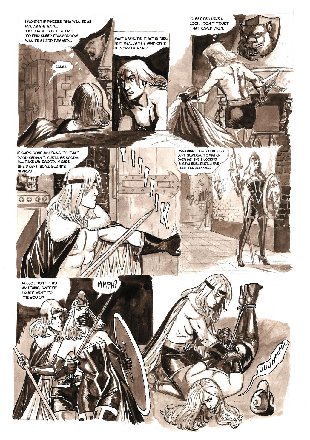 Dungeon of tortures page 6 full